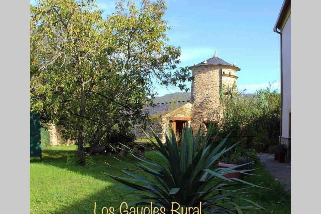 At El Manzano - Jardin & Bbq - Los Gayoles Rural Castropol Luaran gambar