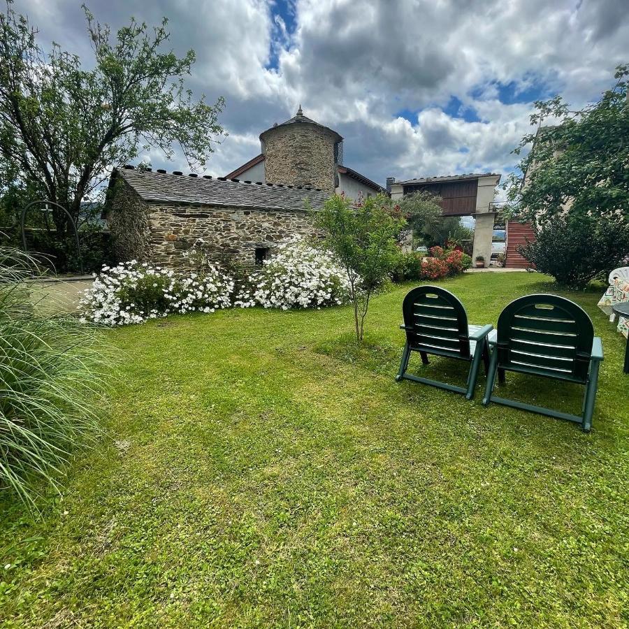 At El Manzano - Jardin & Bbq - Los Gayoles Rural Castropol Luaran gambar